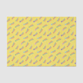 Niedliche Shooting Stars Seidenpapier