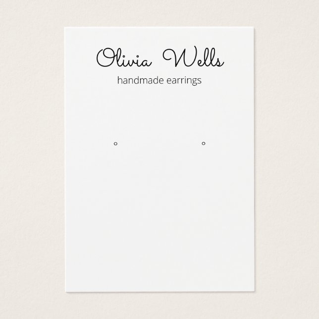 Niedliche Signaturskriptspeicherkarte (Vorderseite)