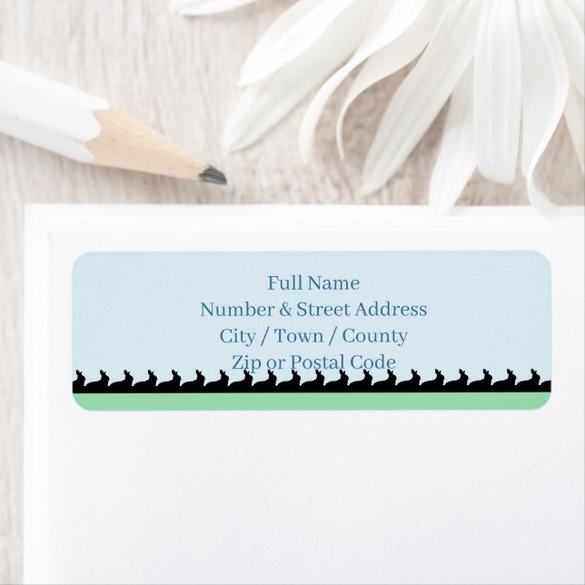 Niedliche Silhouette (Insitu)