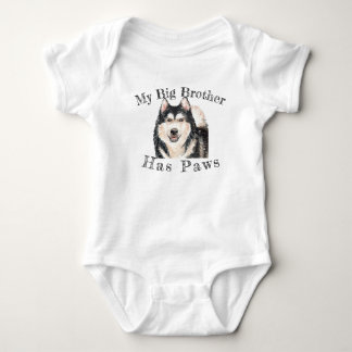 niedliche Sitte, die mein großer Bruder hat Pfandb Baby Strampler