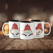 Niedliche skandinavische WeihnachtsNomaden mit Nam