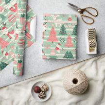 Niedliche skandinavische Weihnachtssaison