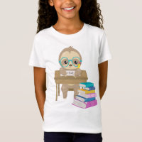 Niedliche Sloth School Desk Mathe Writing Reading 