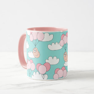 Niedliche Sloths Tasse