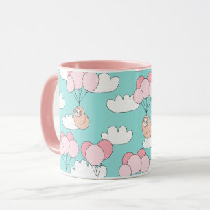 Niedliche Sloths Tasse