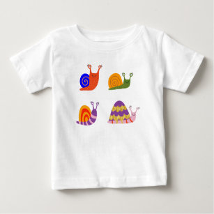 Niedliche Snacks lustige Kinder Ein Baby Bodysuit Baby T-shirt