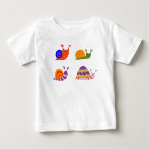 Niedliche Snacks lustige Kinder Ein Baby Bodysuit T-shirt