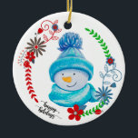 Niedliche Snowman Dekoration Weihnachtsbaumschmuck<br><div class="desc">Snowman Dekoration Frohe Weihnachtsbaumschmuck Ornamente . Weihnachtsdekoration für Ihren Weihnachtsbaum oder eine Wohngestaltung des Glaubens und Segens für jeden Tag des Jahres. Wunderschön entworfene Glaubenssätze bewahren die Wohngestaltung mit Snowman und anderen Bildern, die wunderschön eingebunden sind. Entdecken Sie Ihren Weihnachtsbaum mit diesen wunderschön gestalteten Weihnachtsschmuck. Es gibt sieben Designs, die...</div>
