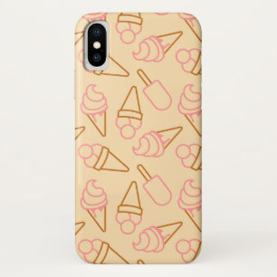 Niedliche Sommerküche mit Konturen aus Kontur Case-Mate iPhone Hülle