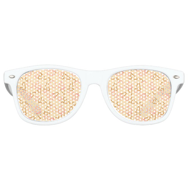 Niedliche Sommerküche mit Konturen aus Kontur Partybrille (Vorderseite)