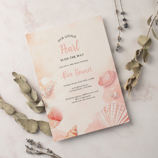 Niedliche Sommermassagedusche Einladung