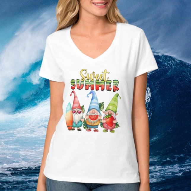 niedliche Sommerzeit T-Shirt (Von Creator hochgeladen)