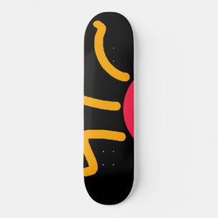 Niedliche Sonne Skateboard