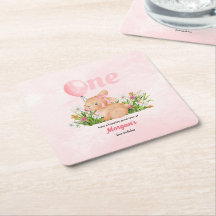 Niedliche Sonne verwandelt eine rosa Girls am 1. G