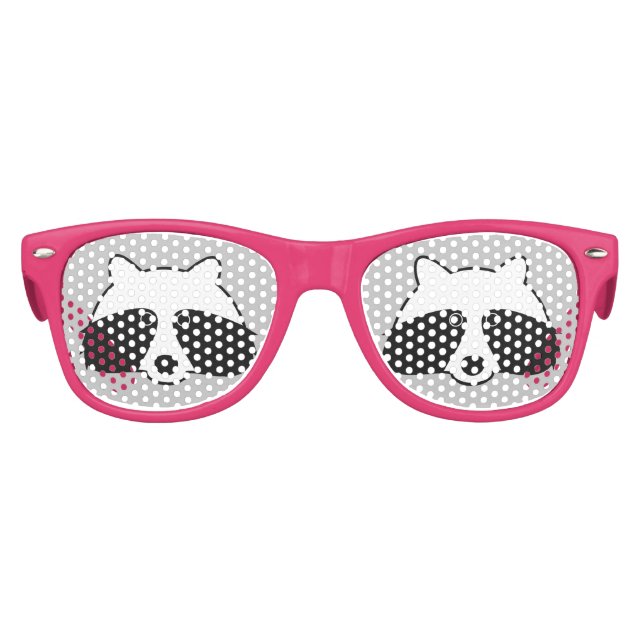Niedliche Sonnenbrille aus Party von Kokospalmen (Vorderseite)