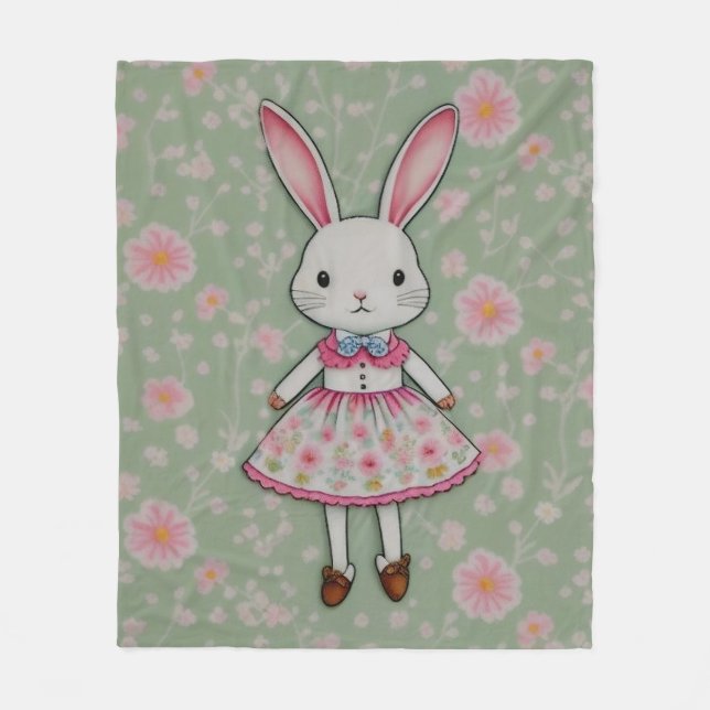 Niedliche Sonnendecke Fleecedecke (Vorderseite)