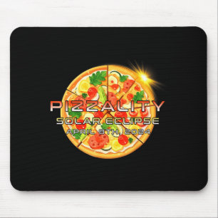 Niedliche Sonnenfinsternis Pizzality Finsternis Pi Mousepad