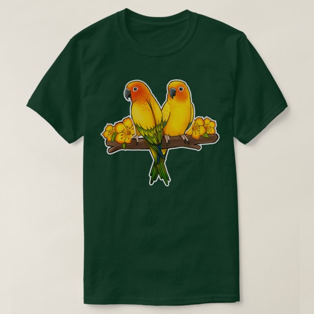 Niedliche Sonnenschutzmittel T-Shirt (Design vorne)