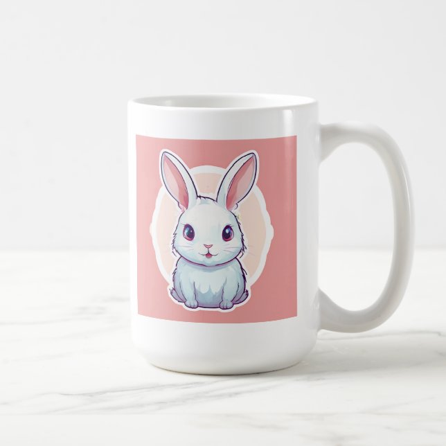 niedliche Sonnentasse. Kaffeetasse (Rechts)