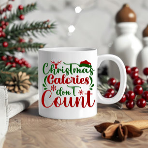 Niedliche sonnige Jahreszeit Weihnachten Winterkal Kaffeetasse
