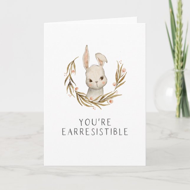 Niedliche sonnige Liebe Du bist erstaunlich Karte (Vorderseite)