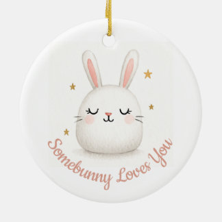 Niedliche sonnige Lieben Ihr individualisierbarer  Keramik Ornament