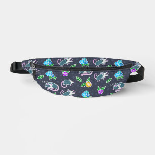 Niedliche sonnige schreiende Possum Bauchtasche