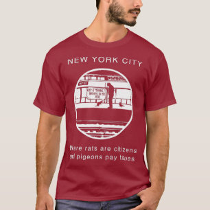Niedliche, sonnige und Unglaublich witzig New York T-Shirt