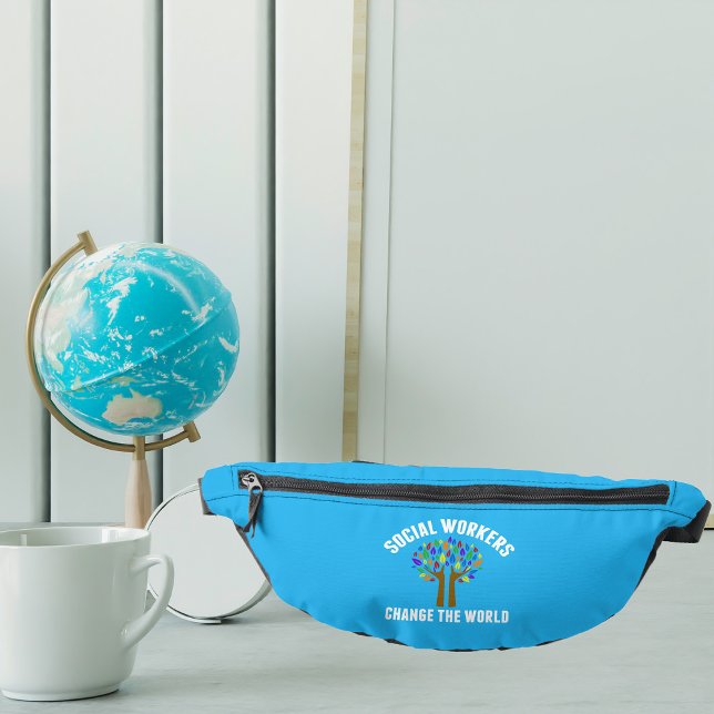 Niedliche soziale Arbeit Inspiration Zitat Bauchtasche (Von Creator hochgeladen)