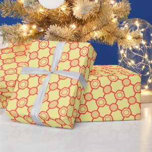 Niedliche Special Artisan Whimsical Geburtstagspar Geschenkpapier