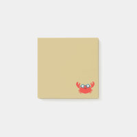 Niedliche Specky Krabben-Illustration