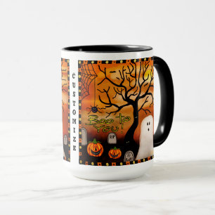 Niedliche Spider des Boogeistes Tasse