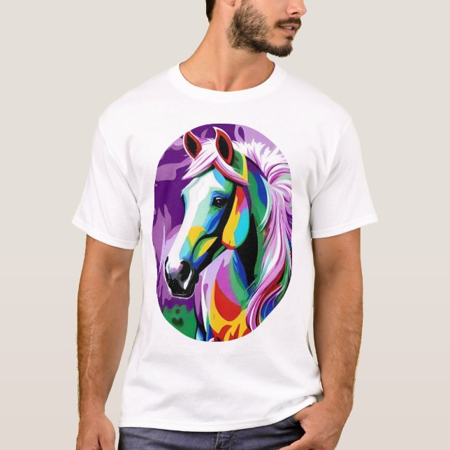 Niedliche Spirit Pony #2 T-Shirt (Vorderseite)