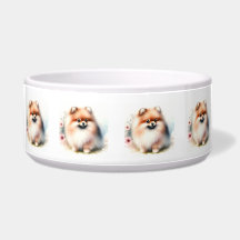 Niedliche Spitz-Aquarelldarstellung