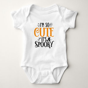 Niedliche Spooky Halloween T - Shirt Kleinkind