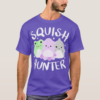 Niedliche Squish Hunter Großgeschenke T-Shirt