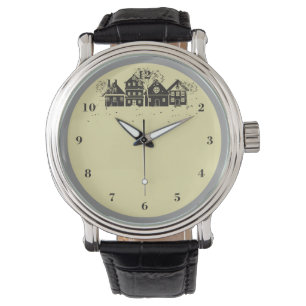 Niedliche Stadthalle Armbanduhr