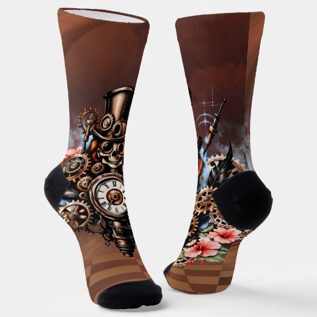Niedliche Stahlkonstruktion Socken (Gewinkelt)