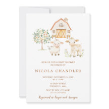 Niedliche Stalldusche