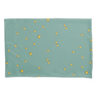 Niedliche Star-Illustrationen auf Aquamarin