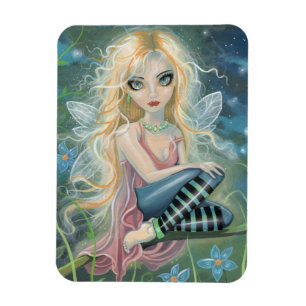 Niedliche Starlight Fairy Fee Fantasy Magnet für