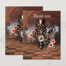 Niedliche Steamhirnfrauen