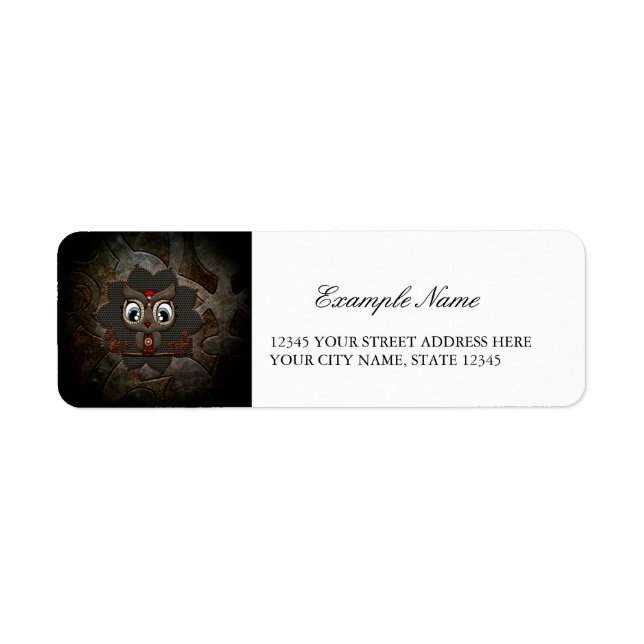 Niedliche Steampuhu (Vorne)