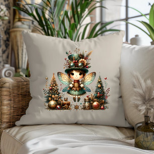 Niedliche Steampunk Weihnachtsgebäck und Weihnacht Kissen