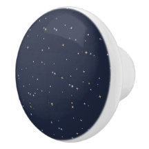 Niedliche Sterne auf einem funkelnden Night Sky