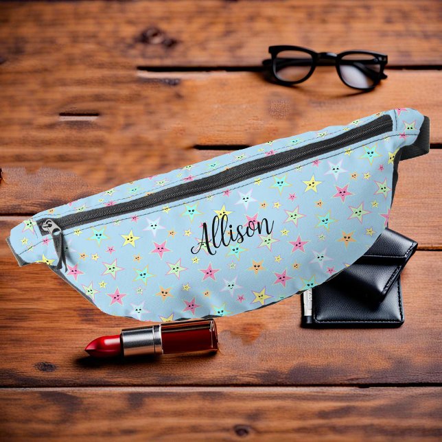 Niedliche Sterne mit Pastellfarben, kundenspezifis Bauchtasche (Von Creator hochgeladen)