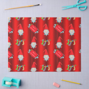 Niedliche Sterne, Weihnachten Seidenpapier
