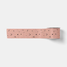 niedliche Sternenmuster alte Rose