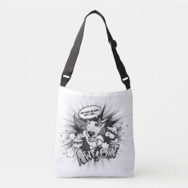 Niedliche Stier-Terriertasche "fantastisch " Tragetaschen Mit Langen Trägern