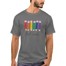 Niedliche Stifte Custom T - Shirt